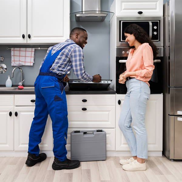 can you provide an estimate for cooktop repair before beginning any work in McKinney